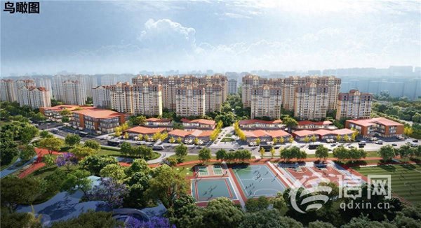 盈亚配资 青岛城阳区两城中村规划公示 拟建社区中心、邻里坊等配套
