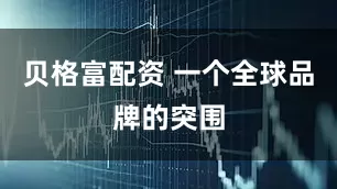 贝格富配资 一个全球品牌的突围