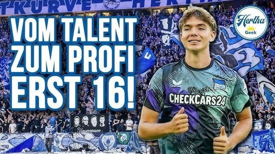 金富宝 体图：拜仁等4队有意16岁德国后腰艾希霍恩，柏林赫塔要价2千万欧