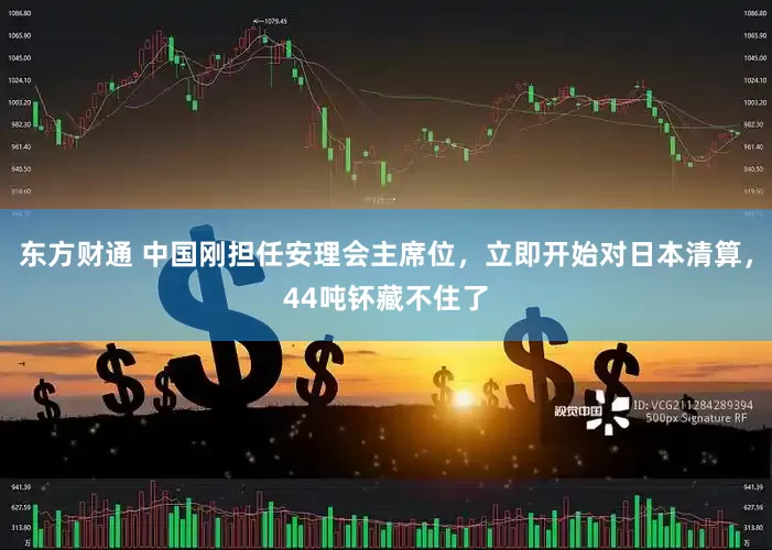 东方财通 中国刚担任安理会主席位，立即开始对日本清算，44吨钚藏不住了